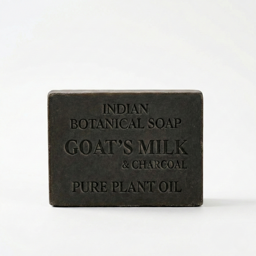 Urban Detox - Goat Milk & Activated Charcoal Soap | Deep Cleanse for Men