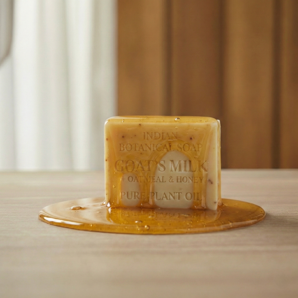 Gentle Soothe – Goat Milk, Oatmeal & Honey Soap for Sensitive & Dry Skin